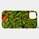 Coques Case-Mate iPhone Piments à vendre au marché (Verso (horizontal))