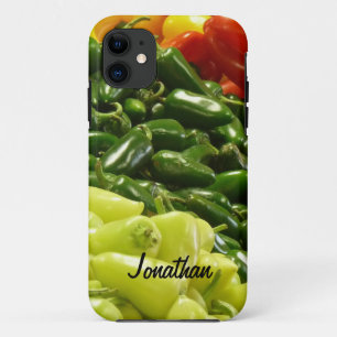 Case-Mate iPhone Case Piments Chilis d'iPhone de Coque-Compagnon à pein
