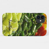 Coques Case-Mate iPhone Piments Chilis d'iPhone de Coque-Compagnon à peine (Dos (Horizontal))