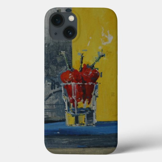 Coques Case-Mate iPhone Piments dans un verre (Verso)