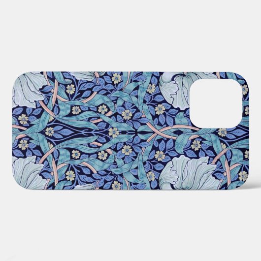 Coques Case-Mate iPhone Pimpernel Blue, William Morris (Verso (horizontal))
