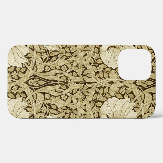Coques Case-Mate iPhone Pimpernel Gold, William Morris (Verso (horizontal))