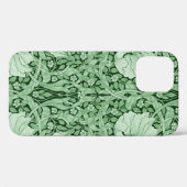Coques Case-Mate iPhone Pimpernel Green, William Morris (Verso (horizontal))