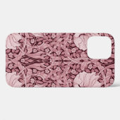 Coques Case-Mate iPhone Pimpernel Maroon, William Morris (Verso (horizontal))