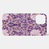 Coques Case-Mate iPhone Pimpernel Purple, William Morris (Verso (horizontal))