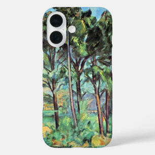 Coques iPhone 16 Pin avec Viaduc par Paul Cezanne, Art Vintage