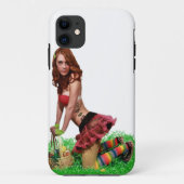 Coques Case-Mate iPhone Pin de Pâques (Dos)