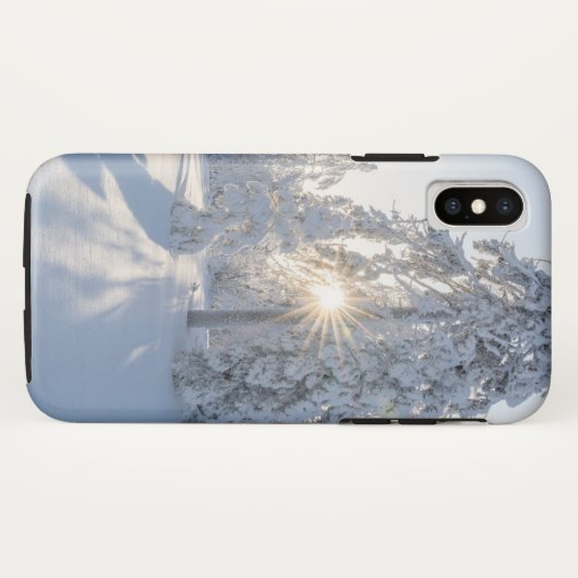 Coques Case-Mate iPhone Pin neigeux (Dos (Horizontal))