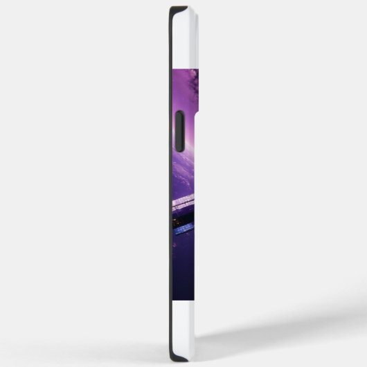 Coques Case-Mate iPhone Pinacle galactique : Fusion dynamique de la force, (Verso / Droite)