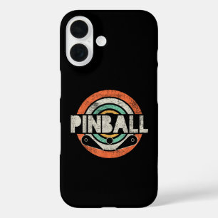 Coques iPhone 16 Pinball Jeu Vintage