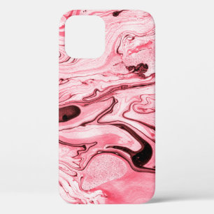Case-Mate iPhone Case Pinceau d'eau Abstraite monochrome, Futuristi roug