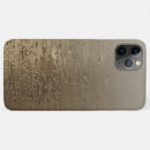 Coques Case-Mate iPhone Pinceau doré Glamour Élégance moderne dorée (Dos (Horizontal))
