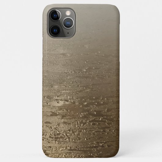 Coques Case-Mate iPhone Pinceau doré Glamour Élégance moderne dorée (Dos)
