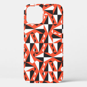 Case-Mate iPhone Case Pinceau géométrique Abstrait : Motif Vintage