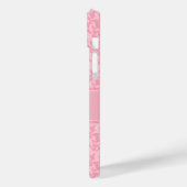 Coques Case-Mate iPhone Pinceaux Kangaroo rose pâle (Verso / Gauche)