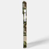 Coques Case-Mate iPhone Pine and Leaves Camouflage Personalized (Verso / Gauche)