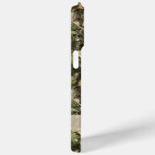 Coques Case-Mate iPhone Pine and Leaves Camouflage Personalized (Verso / Droite)