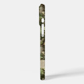Coques Case-Mate iPhone Pine and Leaves Camouflage Personalized (Verso / Gauche)