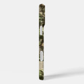 Coques Case-Mate iPhone Pine and Leaves Camouflage Personalized (Verso / Droite)