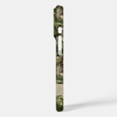 Coques Case-Mate iPhone Pine and Leaves Camouflage Personalized (Verso / Gauche)