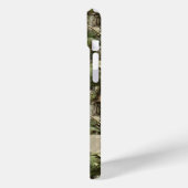 Coques Case-Mate iPhone Pine and Leaves Camouflage Personalized (Verso / Gauche)