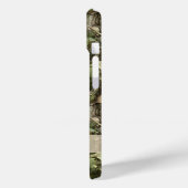 Coques Case-Mate iPhone Pine and Leaves Camouflage Personalized (Verso / Gauche)