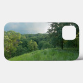 Coques Case-Mate iPhone Pine Bend Bluff Surplombant Vallée Bois (Verso (horizontal))