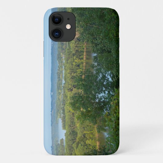 Coques Case-Mate iPhone Pine Bend Bluffs surplombant le fleuve Mississippi (Dos)