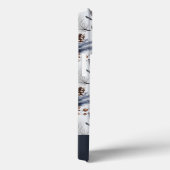 Coques Case-Mate iPhone Pine Cones & Pine Needles Aquarelles Motif (Verso / Droite)