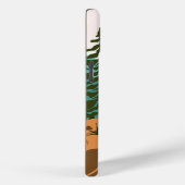 Coques Case-Mate iPhone Pine Forest, Mountains et Sunrise (Verso / Droite)