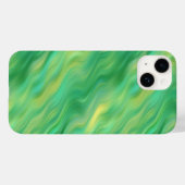 Coques Case-Mate iPhone Pine vert Vavy Texture (Verso (horizontal))