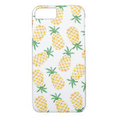 Coques Case-Mate iPhone Pineappa Aquarelle motif capot (Dos)