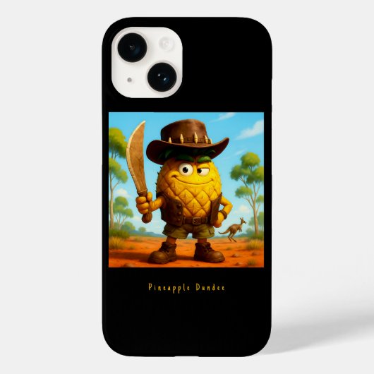 Coques Case-Mate iPhone Pineapple Dundee - Pineapple Empire (Verso)