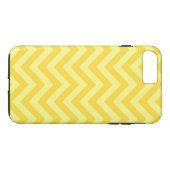 Coques Case-Mate iPhone Pineapple, Lt Yellow Large Chevron Zig Zag (Dos (Horizontal))