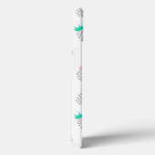 Coques Case-Mate iPhone Pineapples (Verso / Droite)