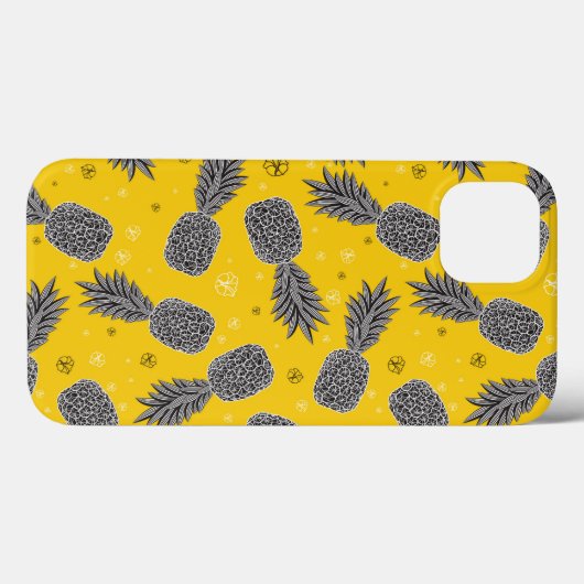 Coques Case-Mate iPhone Pineapples (Verso (horizontal))