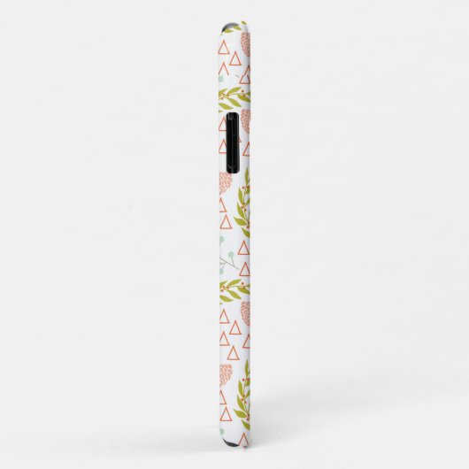 Coques Case-Mate iPhone Pinecones & Triangle Design (Dos/Droite)