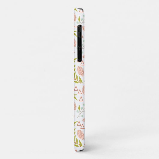 Coques Case-Mate iPhone Pinecones & Triangle Design (Dos/Gauche)