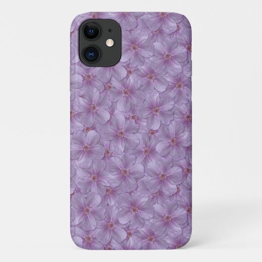 Coques Case-Mate iPhone Pineywoods Geranium Motif sans soudure (Dos)
