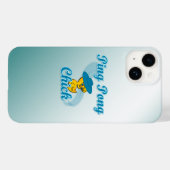 Coques Case-Mate iPhone Ping Pong Chic #3 (Verso (horizontal))