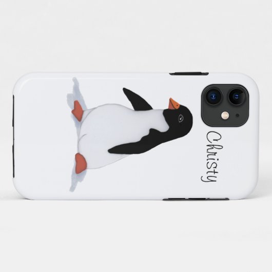 Coques Case-Mate iPhone Pingouin (Dos (Horizontal))