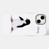 Coques Case-Mate iPhone Pingouin (Verso (horizontal))