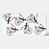 Coques Case-Mate iPhone Pingouin à roues hautes - pour téléphones (Verso (horizontal))