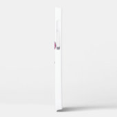 Coques Case-Mate iPhone Pingouin blanc mignon avec Lollipop (Verso / Gauche)