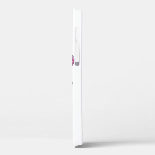 Coques Case-Mate iPhone Pingouin blanc mignon avec Lollipop (Verso / Gauche)