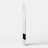 Coques Case-Mate iPhone Pingouin blanc noir moderne Artsy (Verso / Droite)