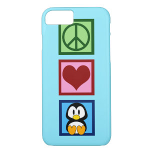 Case-Mate iPhone Case Pingouin bleu