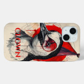 Coques Case-Mate iPhone Pingouin clown (Verso (horizontal))