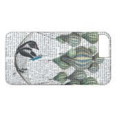 Coques Case-Mate iPhone Pingouin dans le ballon Hammock (Dos (Horizontal))