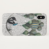 Coques Case-Mate iPhone Pingouin dans le ballon Hammock (Dos (Horizontal))